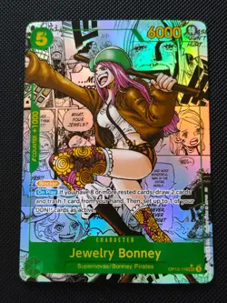 One Piece - Proxy Card EN - DIY Fan made - Jewelry Bonney - Image 1