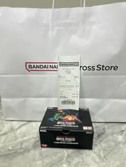 One Piece OP-06 *UNSEALED* Wings Of The Captain Booster Box ENGLISH - Bandai - Image 1