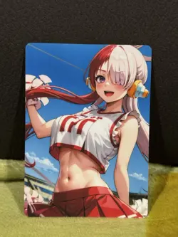 R18+ UNCENSORED YAMATO ONE PIECE ANIME WAIFU CARD (ASK FOR PHOTO OF BACK) - Image 1