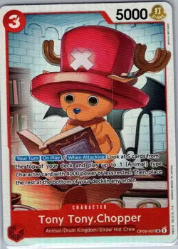Tony Tony.Chopper OP08-007 SR English Two Legends - One Piece Card - NM - Image 1