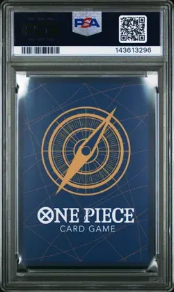 One Piece Fist of Divine Speed OP11 Silvers Rayleigh SP OP09-005 PSA 10 ENGLISH - Image 2