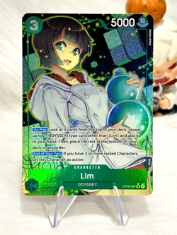 Lim Alt Art OP09-037 English Emperors in the New World - One Piece Card - NM - Image 1