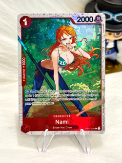Nami OP01-016 SR - (Ultra Deck: The Three Captains) - One Piece Card - NM - Image 1