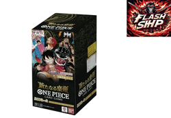 One piece op-09 Booster Box -EMPERORS IN THE NEW WORLD japanese - Image 1