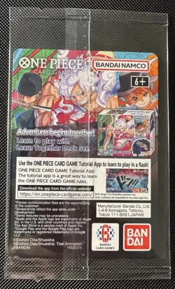 One Piece Luffy Promo College Basketball US Voyage 2026 P-055 Event Card Foil - Image 2