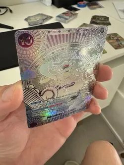 One Piece Monkey D. Luffy OP05-119 Secret Rare SP silver holo Custom Proxy Card - Image 5