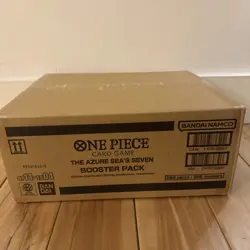 One Piece OP14-EB04 The Azure Sea's Seven English 12 Booster Box Case Sealed - Image 3