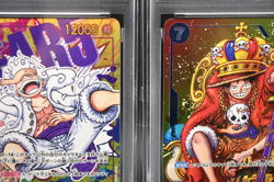 PSA10 Luffy P-043 & OP05-119 Nika Gear 5 JUMP PROMO 2set Japanese ONE PIECE Card - Image 5