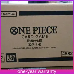 One Piece Card Game OP-14 Sealed Case Japanese NEW - Image 1