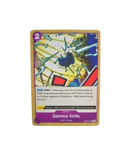 One Piece Awakening of The New Era Gamma Knife OP05-077 - Image 1