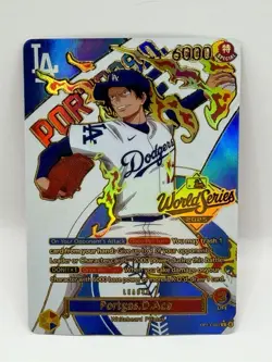 One Piece Ace Special Doujin Kawaii Holo Art Card - Image 1