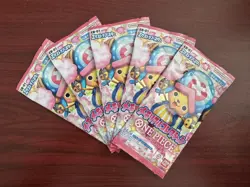 ONE PIECE CARD GAME CCG EB-01 EB01 MEMORIAL COLLECTION 5x BOOSTER PACK JAPANESE - Image 1