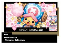 ONE PIECE CARD GAME CCG EB-01 EB01 MEMORIAL COLLECTION 5x BOOSTER PACK JAPANESE - Image 3