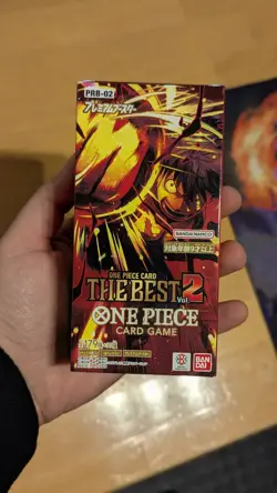 #001 - One Piece TCG PRB02 Display japanese - Image 1