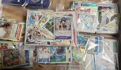 One Piece tcg Card Game 50 Card Collection Mixed Lot w/ 5 FOILS Included - Image 2