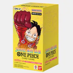 One Piece TCG Card Booster Box 500 Years In The Future Korean OPK-07 - Image 2