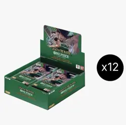 One Piece Card Game OP-12 Legacy Of The Master Booster Box Case SEALED English - Image 1