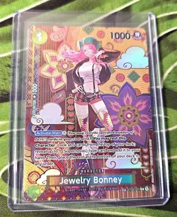 Jewelry Bonney SP ST02-007 One Piece English Two Legends - Image 1
