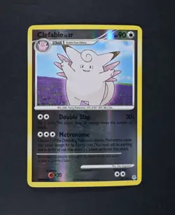 LP Clefable LV.37 Reverse Holo 22/130 Diamond and Pearl Pokemon Card - Image 1