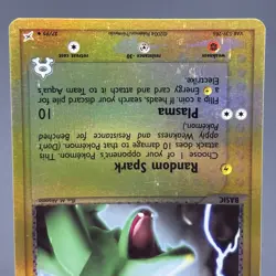 Electrike 27/95 Ex Team Magma Vs Aqua Reverse Holo Pokemon Card TCG 2004 Aqua’s - Image 4