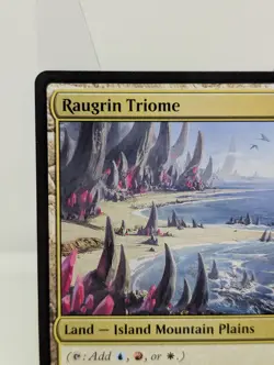 MTG English Raugrin Triome NM Normal Ikoria: Lair of Behemoths NM - Image 3