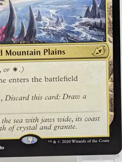 MTG English Raugrin Triome NM Normal Ikoria: Lair of Behemoths NM - Image 5