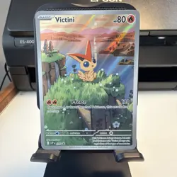 Victini 208 Sv: Scarlet & Violet Black Star Promo Cards Holo - Image 1