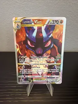 Lucario VSTAR SWSH291 SWSH: Sword & Shield Promo Cards Holo - Image 1