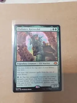 NM Eladamri, Korvecdal, MGT, Modern Horizons 3, Magic the Gathering, 149 - Image 1
