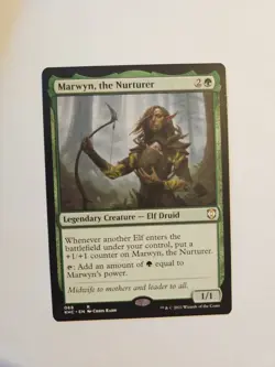 Marwyn, the Nurturer Commander: Kaldheim Regular - Image 1