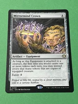 Mirrormind Crown Lorwyn Eclipsed Regular - Image 1