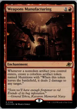 Weapons Manufacturing Foil R Edge of Eternities 168 NM - Image 1