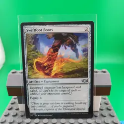 Swiftfoot Boots Tarkir Dragonstorm Commander Magic The Gathering - Image 1