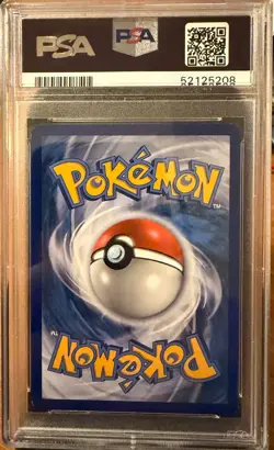 Charizard Gx SM60 Premium Collection Sm Black Star Promo 2017 Pokemon PSA 7 - Image 2