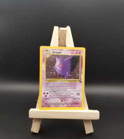 Gengar - 5/62 - Pokemon - Holo Rare - Fossil - WOTC - Lightly Played (LP) - Image 1