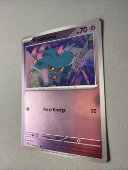 Pokemon TCG * Phantasmal Flames * 35/94 Misdreavus REVERSE HOLO Common FRESH PK - Image 2