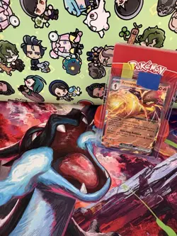 Pokemon Armarouge EX 027/182 Paradox Rift Double Rare Holo NM - Image 1