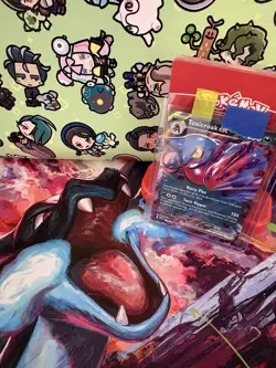 Pokemon Toxicroak EX 131/198 Scarlet & Violet Base Set Double Rare Holo NM - Image 1