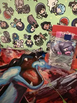 Pokemon Oinkologne EX 158/198 Scarlet & Violet Base Set Double Rare Holo NM - Image 1