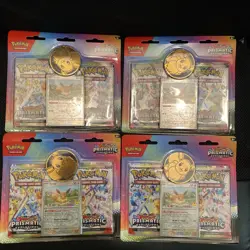 Pokemon SV8.5 Prismatic Evolutions 2-Pack Blister X 4 - Image 1