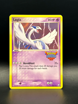 Lugia #29 (2005 Pokemon Rocks America Promo) 2005 Pokemon Ex Unseen Forces-NM - Image 1