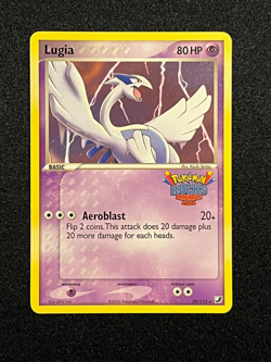 Lugia #29 (2005 Pokemon Rocks America Promo) 2005 Pokemon Ex Unseen Forces-NM - Image 2