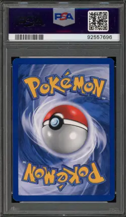 Pokemon Houndoom Neo Revelation Unlimited Holo Rare #8 PSA 9 Mint - Image 2