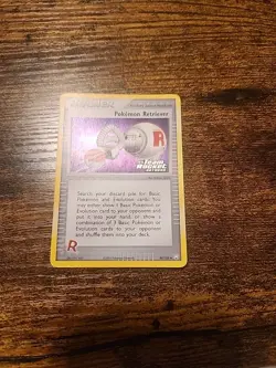 Pokemon Retriever 84/109 Team Rocket Returns Reverse Holo - Image 1