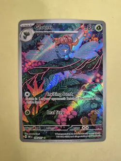 Pokemon Gloom 198 Obsidian Flames - Image 1