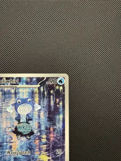 Pokemon Poliwhirl 176/165 SV: Scarlet & Violet 151 Illustration Rare Near Mint - Image 3