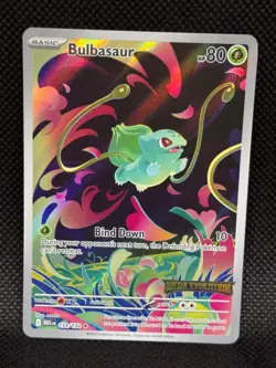 Pokemon TCG Pokemon Bulbasaur Bulbasaur Holo 133/132 Near Mint - Image 1