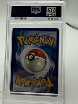 1999 Pokemon Dragonair #18 PSA 3 - Image 2