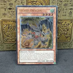 Yugioh Debris Dragon AP01-EN002 Ultimate Rare NM - Image 1