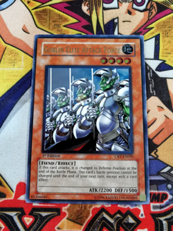 Goblin Elite Attack Force crv-en020 1st Edition (VLP) Ultimate Rare Yu-Gi-Oh! - Image 1